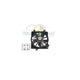 ALL CRASH Radiator Fan Assembly HLA-34100