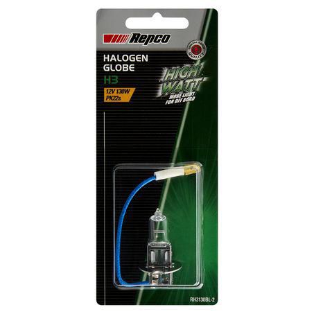 Repco H3 Globe Performance High Watt 12V 130W Pk22S Bl RH3130BL-2