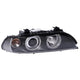 HELLA HEADLAMP BMW 5 SERIES DE H7 RIGHT HAND