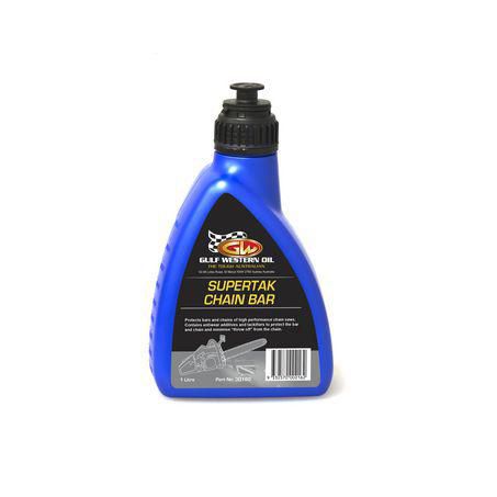 Gulf Western Supertack Chain And Bar Oil 30180