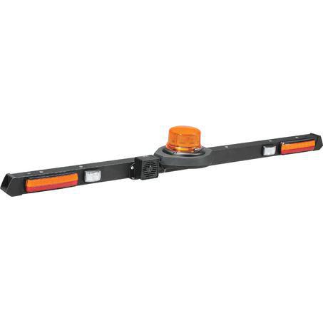 Narva Mine Bar LED Low Profile Amber Beacon STIR 1.2m 85071