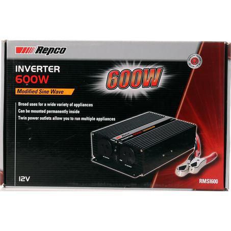 Repco 12V 600W Modified Sine Wave Inverter RMSI600-1