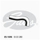 Gates Radiator Hose Upper 05-1696