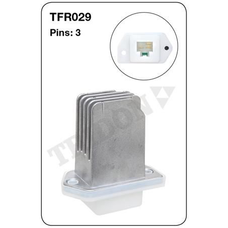 Tridon Heater Fan Resistor TFR029