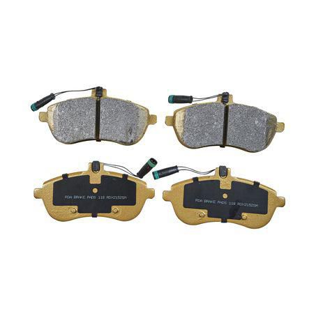 RDA Brakes Extreme Heavy Duty Brake Pad Set RDX2152SM