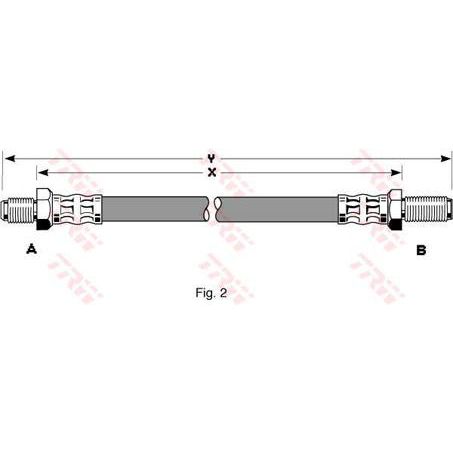 TRW BRAKE HOSE