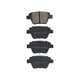RDA GP Max Low Metallic Brake Pad Set RDB2253