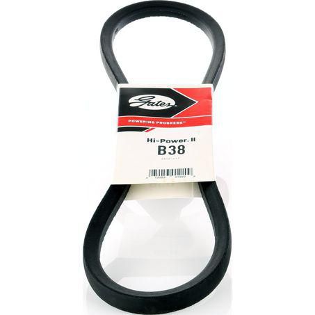 Gates Fan Belt - V-Belt (B-Section) B38