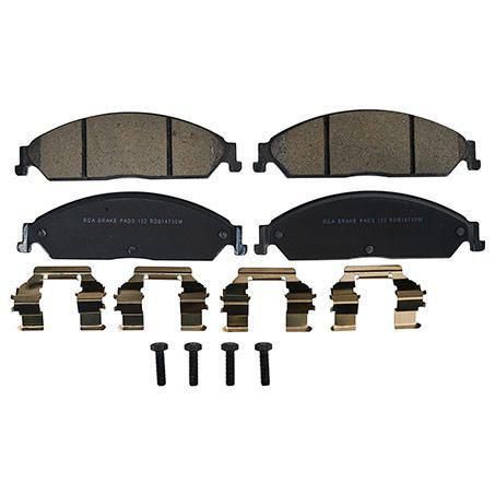RDA GP MAX LOW METALLIC BRAKE PAD SET FORD FPV RDB1473