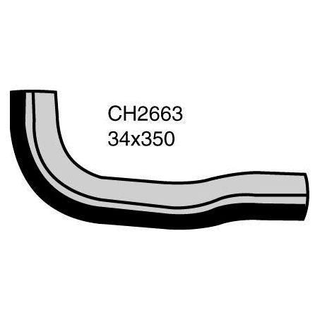 MACKAY RADIATOR HOSE UPPER MITSUBISHI PAJERO 2.8 DSL CH2663