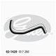 Gates Moulded Heater Hose 02-1420