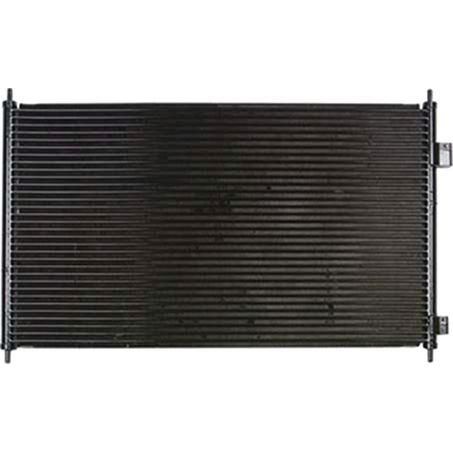 Denso Air Conditioning Condenser Parallel Flow Inlet Pad Outlet Pad CNX938