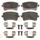 TRW Brake Pad Set (DB2185)