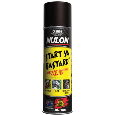 Nulon Start Ya Bastard Instant Engine Starter 150g - SYB150