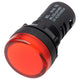 HELLA 24V Pilot Light LED Red Screw on Terminals 271624V