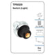 TRIDON OIL PRESSURE SWITCH (LIGHT)