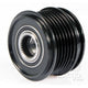 Nuline Overrunning Alternator Pulley 6 Groove Shaft Diameter 17mm 33T Spline OD:59mm PLX087