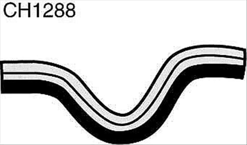 MACKAY RADIATOR HOSE UPPER AUSTIN ALLEGRO CH1288