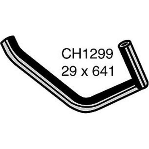 MACKAY BOTTOM HOSE THERMOSTAT TO ENGINE