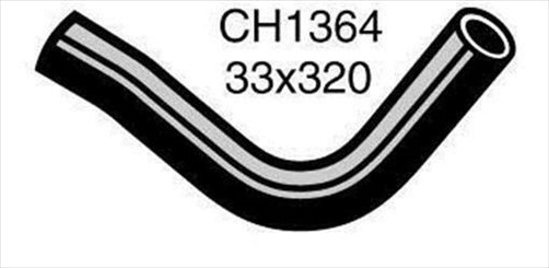 MACKAY TOP HOSE TOYOTA HILUX RN20