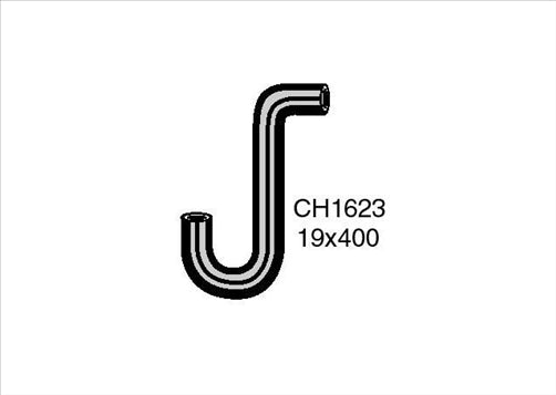 MACKAY Heater Hose - Ford FAIRMONT Falcon EA 3.9L I6 CH1623