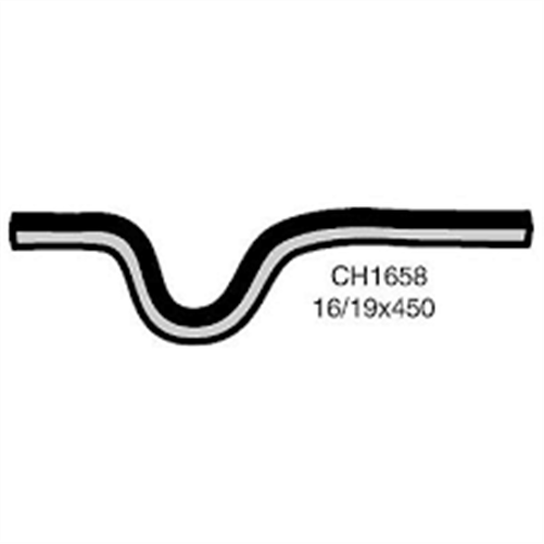 MACKAY Heater Hose  - HOLDEN CAMIRA JE - 2.0L I4  PETROL - Auto
