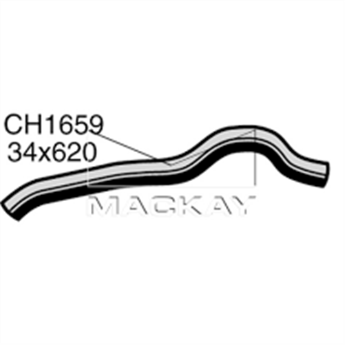 MACKAY Radiator Upper Hose  - MITSUBISHI MAGNA TP - 2.6L I4  PETROL - Manual