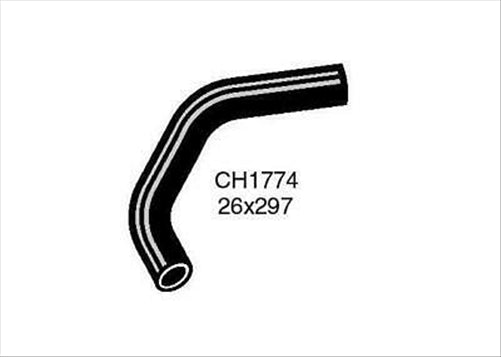 MACKAY Radiator Upper Hose FORD FESTIVA WB 1.3L I4 CH1774
