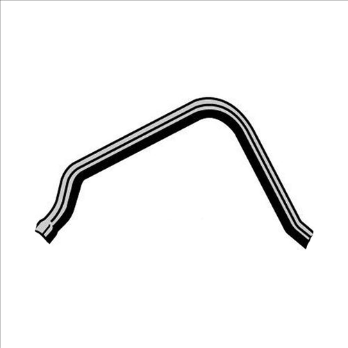 MACKAY Radiator Lower Hose Rear - SAAB 900 . - 2.0L I4 Turbo PETROL - Manual