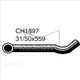 MACKAY Radiator Lower Hose Front - SAAB 900 . - 2.0L I4 Turbo PETROL - Manual