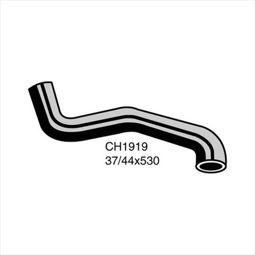 MACKAY Radiator Lower Hose TOYOTA LANDCRUISER HJ45R 3.6L I6 CH1919