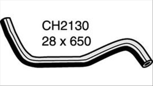 MACKAY Radiator Lower Hose HONDA LEGEND KA 3.2L V6 CH2130