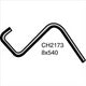 MACKAY HEATER HOSE FORD TELSTAR 2L CH2173