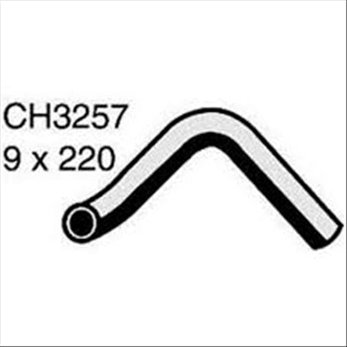 MACKAY Engine By Pass Hose  - HOLDEN COMMODORE VL - 3.0L I6  PETROL - Manual