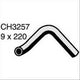 MACKAY Engine By Pass Hose  - HOLDEN COMMODORE VL - 3.0L I6  PETROL - Manual