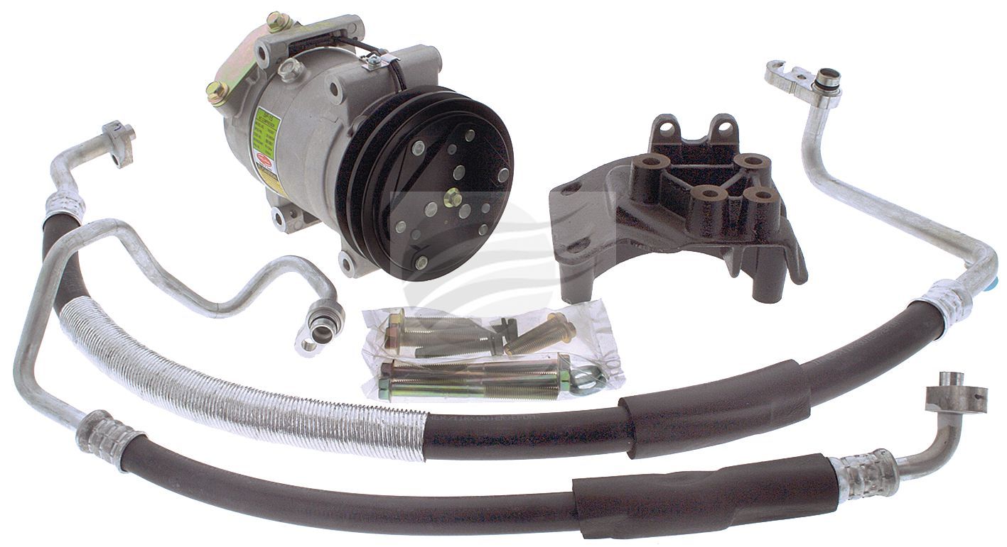 DELPHI COMPRESSOR KIT RODEO RA03 DSL 3.0L RPLACE CLS CR14 TO DELP SP15 CM2513