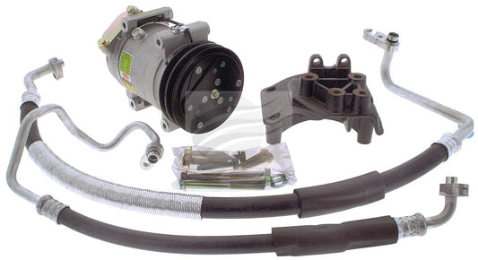 DELPHI COMPRESSOR KIT RODEO RA03 DSL 3.0L RPLACE CLS CR14 TO DELP SP15 CM2513