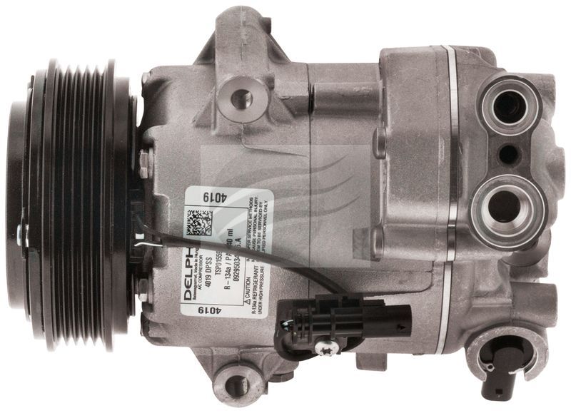 DELPHI COMPRESSOR HOLDEN CRUZE 12/09- 1.4LT DSL TURBO HATCH CM2558
