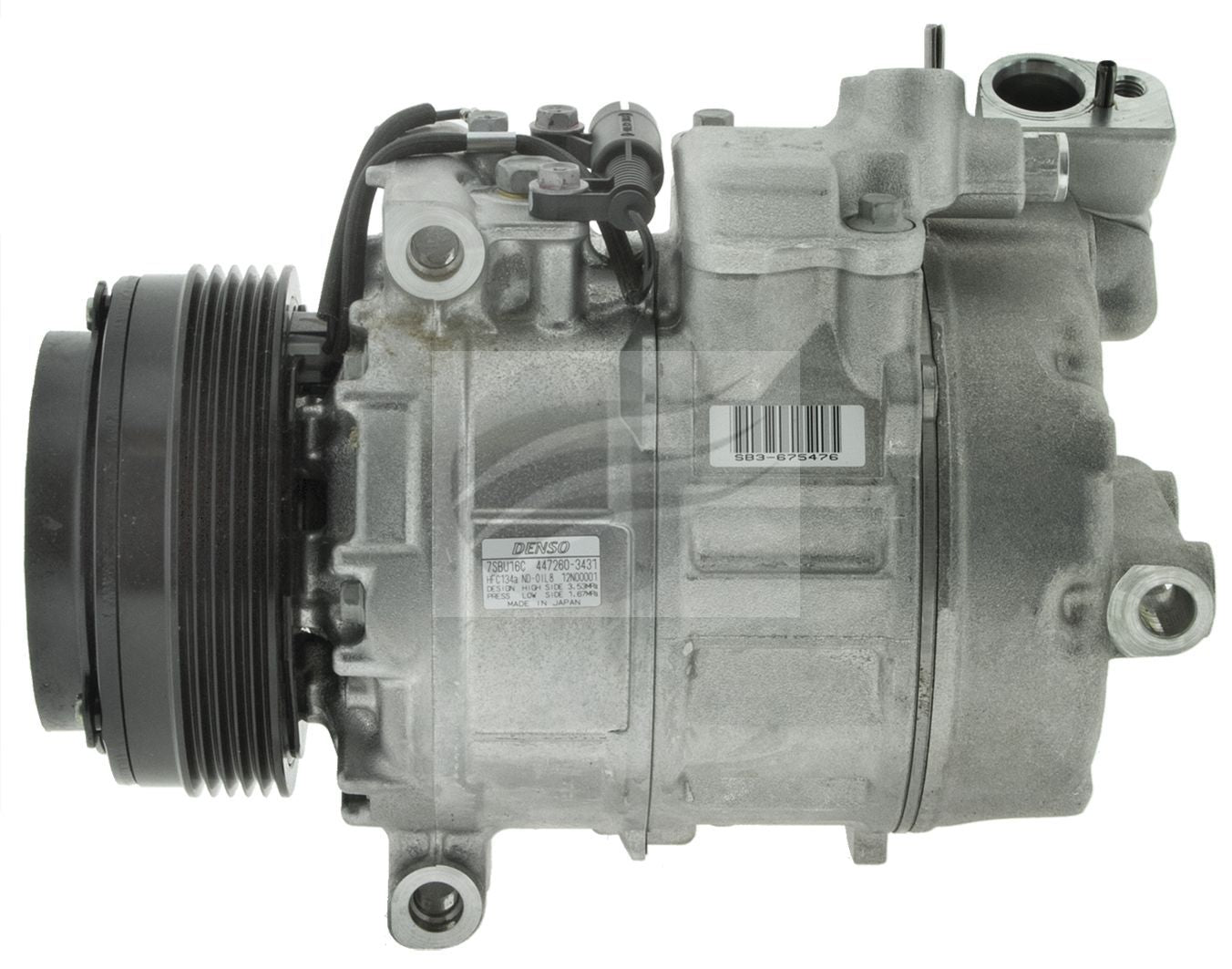 JAYAIR COMPRESSOR BMW 5 SERIES E39 535I 540I M5 11/95-5/04 7 SERIES CM5446