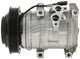 JAYAIR COMPRESSOR HONDA ACCORD CM 9/03-1/08 3.0L PET 10S17C 6PV CM5458J