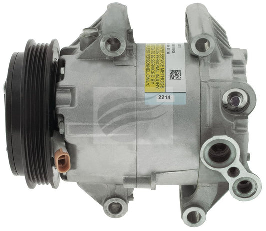 JAYAIR COMPRESSOR CHEVROLET CORVETTE 2005- 2011 6.0L V8 CVC 4PV CM6550