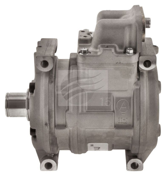 JAYAIR COMPRESSOR 10PA15C BARE LUG ON NOSE MERC TRUCK ATEGO 99- FRANNA