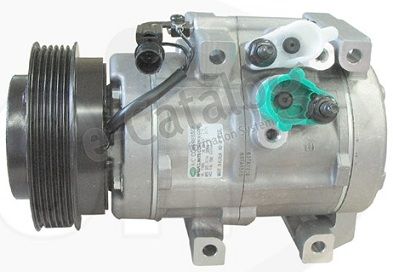 HANON COMPRESSOR KIA GRAND CARNIVAL 3.8L 01/06 - 05/12 HALLA HS20 CM7339