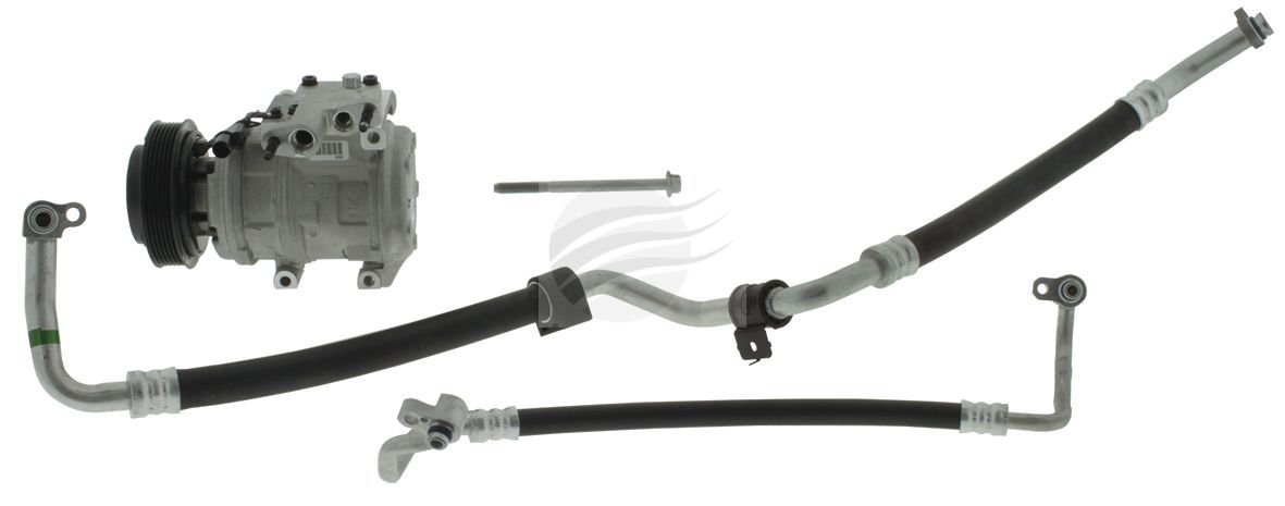 DOOWON COMPRESSOR KIA GRAND CARNIVAL VQ 3.8L PET 1/06-5/10 KIT CM7440