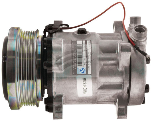 JAYAIR COMPRESSOR MACK TITAN SD7H15 6PV 12V 125MM VOR EAR MOUNT CM7865J