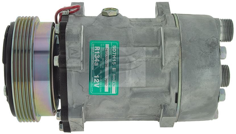 SANDEN COMPRESSOR FIAT DUCATO 2.8L DSL SD7H15 12V 5PV 117MM HTO CM7882