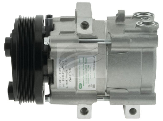 JAYAIR COMPRESSOR FS10 JAG XTYPE 2.2LT DSL 1/07-11/09, TRANSIT VH VJ CM7953