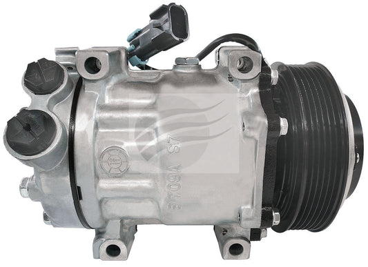 SANDEN COMPRESSOR WESTERN STAR SD7H15SHD 12V 6PV 125MM PAD DIRECT MOUNT