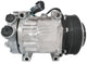 SANDEN COMPRESSOR WESTERN STAR SD7H15SHD 12V 6PV 125MM PAD DIRECT MOUNT