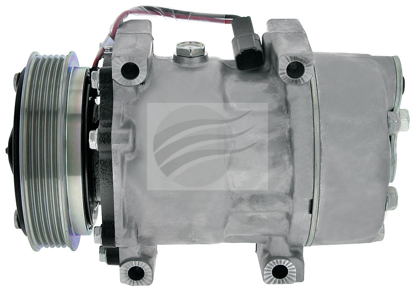 SANDEN COMPRESSOR MACK PREMIUM 370 DCI 2006- SD7H15 24V 5PV 119mm CM8093